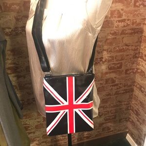 Union Jack cross-body bag